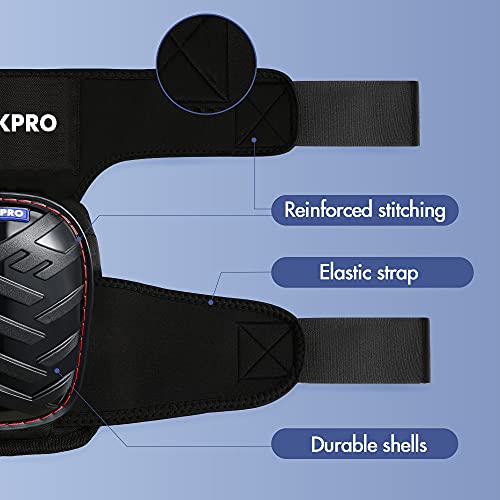 WORKPRO Laminate Floor Cutter With Work Knee Pads