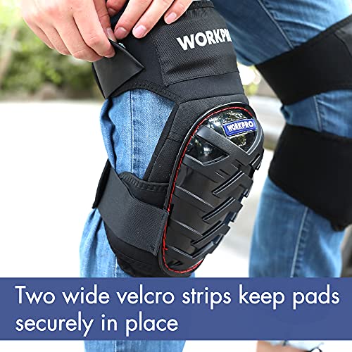 WORKPRO Laminate Floor Cutter With Work Knee Pads
