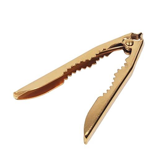 Gold Crab Cracker Lobster Crackers Non Slip Robust Stainless Steel Nutcracker Chestnut Walnut Opener Clip for Kitchen