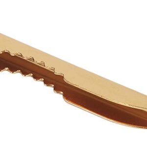 Gold Crab Cracker Lobster Crackers Non Slip Robust Stainless Steel Nutcracker Chestnut Walnut Opener Clip for Kitchen