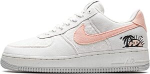 nike air force 1 low '07 se dj9944-100 next nature sun club women's sneakers 9.5 us white-pink