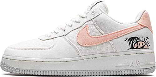 Nike Air Force 1 Low '07 SE DJ9944-100 Next Nature Sun Club Women's Sneakers 9.5 US White-Pink