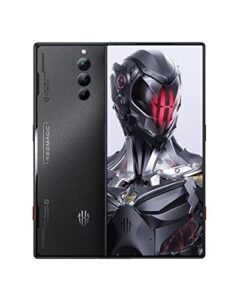 redmagic 8 pro smartphone 5g, 120hz gaming phone, 6.8" full screen, under display camera, 6000mah android phone, snapdragon 8 gen 2, 12+256gb, 65w charger, dual-sim, us unlocked cell phone black