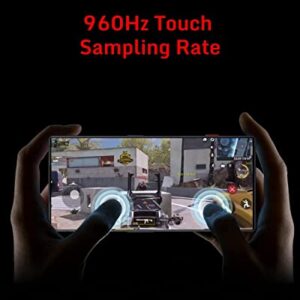 REDMAGIC 8 Pro Smartphone 5G, 120Hz Gaming Phone, 6.8" Full Screen, Under Display Camera, 6000mAh Android Phone, Snapdragon 8 Gen 2, 12+256GB, 65W Charger, Dual-Sim, US Unlocked Cell Phone Black