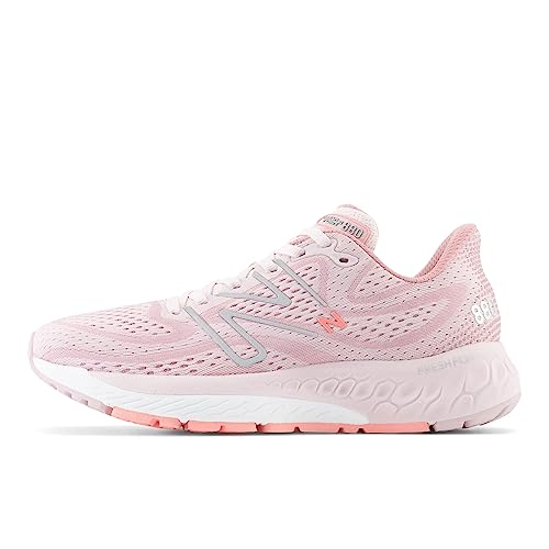 New Balance Women's Fresh Foam X 880 V13, Stone Pink/Hazy Rose, 10