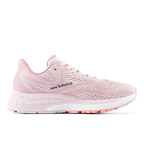 New Balance Women's Fresh Foam X 880 V13, Stone Pink/Hazy Rose, 10