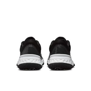 Nike Women's Alpha Huarache Elite 4 Fastpitch Turf Shoes Black | White Size 9.5 Medium