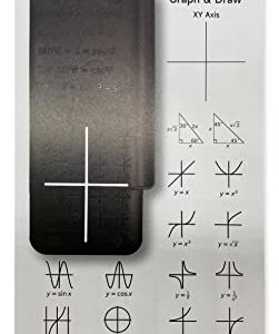 TI-84 Plus CE Replacement Sliding Cover for Texas Instruments Graphing Calculator (TI-84 Plus CE, Gray)