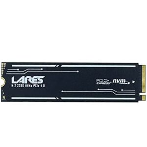 leven jps800 1tb pcie gen4 speed up to 5,000mb/s 3d nand nvme m.2 ssd with thermal pad and heat sink