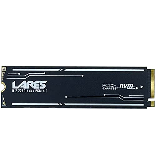 LEVEN JPS800 1TB PCIe Gen4 Speed up to 5,000MB/s 3D NAND NVMe M.2 SSD with Thermal Pad and Heat Sink