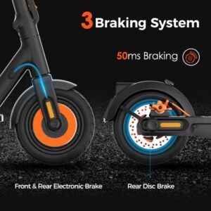 Scooter for Hilly Area Riders, Dual Motor Inmotion Climber Electric Scooter for Adults