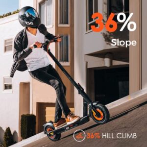 Scooter for Hilly Area Riders, Dual Motor Inmotion Climber Electric Scooter for Adults