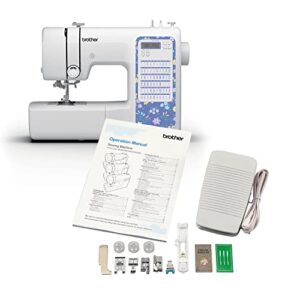 Brother CP2160L Computerized Sewing Machine with 60 Built -In Stitches, LCD Display, 7 Included Feet, Lavender Floral