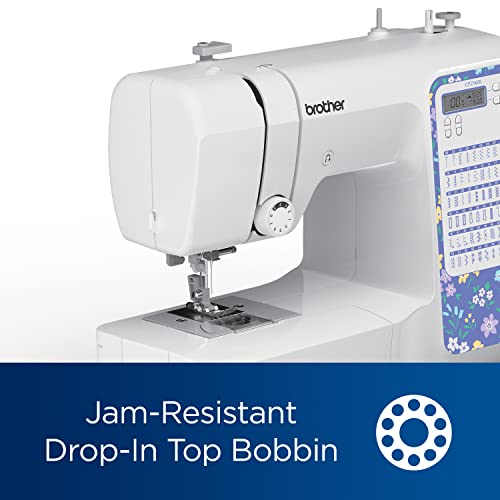 Brother CP2160L Computerized Sewing Machine with 60 Built -In Stitches, LCD Display, 7 Included Feet, Lavender Floral