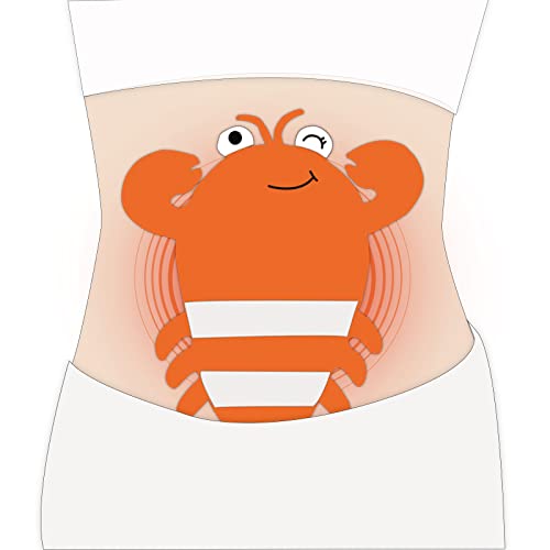 Infowush Microwave Wireless Heating Pad for Pain Relief,Lobster Plush Heating Pad with Removable Lavender Scented, Heatable Stuffed Animal,Hot Therapy for Cramps,Back,and Neck Orange