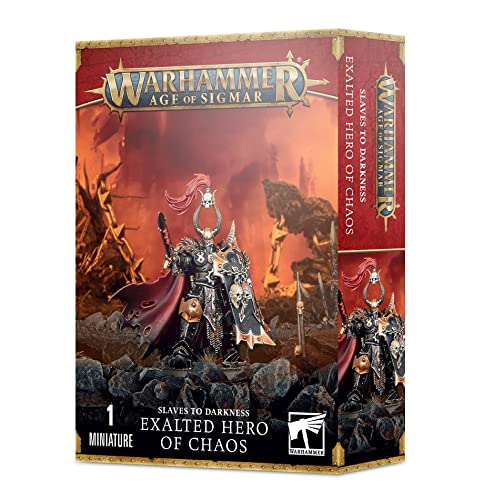 Games Workshop - Warhammer - Age of Sigmar - Slaves to Darkness: Exalted Hero of Chaos