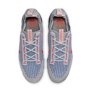 Nike Men's Air Vapormax 2021 Flyknit Shoes, Wolf Grey/Medium Blue, 10
