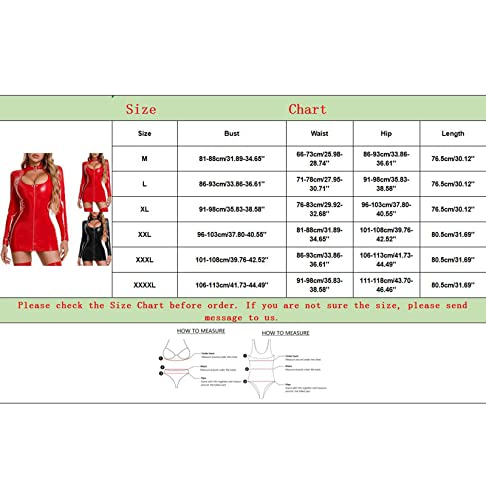 Plus Size Lingerie for Women Pu Leather Strappy Babydolls Outfits Sexy Latex Two Piece Bra with Skirts Set Chemise