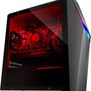 ASUS ROG Strix G10DK Gaming Desktop PC (AMD Ryzen 7 5700G 8-Core, 16GB RAM, 2TB PCIe SSD + 2TB HDD (3.5), GeForce RTX 3060 12GB, RJ-45, AC WiFi, BT 5.1, 3 Display Port, Win 11 Home) (Renewed)