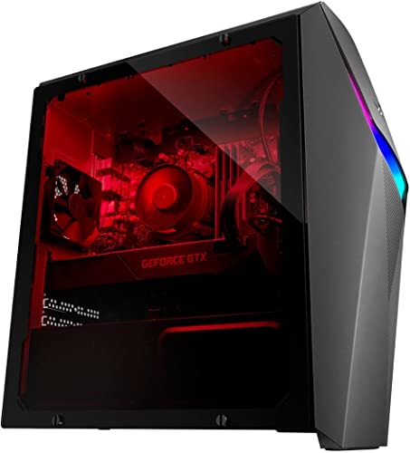 ASUS ROG Strix G10DK Gaming Desktop PC (AMD Ryzen 7 5700G 8-Core, 16GB RAM, 2TB PCIe SSD + 2TB HDD (3.5), GeForce RTX 3060 12GB, RJ-45, AC WiFi, BT 5.1, 3 Display Port, Win 11 Home) (Renewed)