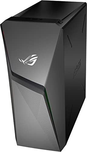 ASUS ROG Strix G10DK Gaming Desktop PC (AMD Ryzen 7 5700G 8-Core, 16GB RAM, 2TB PCIe SSD + 2TB HDD (3.5), GeForce RTX 3060 12GB, RJ-45, AC WiFi, BT 5.1, 3 Display Port, Win 11 Home) (Renewed)