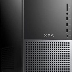 Dell XPS 8950 Gaming Desktop Computer - 12th Gen Intel Core i9-12900K up to 5.2 GHz CPU, 64GB DDR5 RAM, 2TB NVMe SSD, AMD Radeon RX 6700XT 12GB, Killer Wi-Fi 6, Windows 11 Home