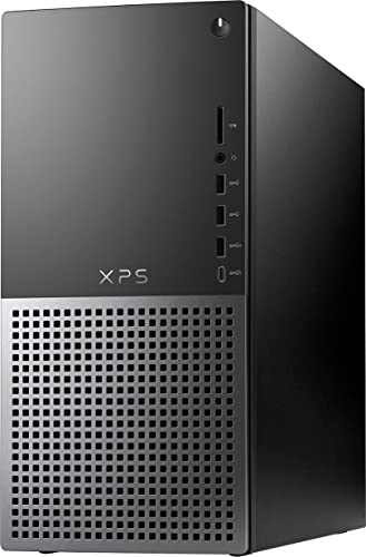 Dell XPS 8950 Gaming Desktop Computer - 12th Gen Intel Core i9-12900K up to 5.2 GHz CPU, 64GB DDR5 RAM, 2TB NVMe SSD, AMD Radeon RX 6700XT 12GB, Killer Wi-Fi 6, Windows 11 Home