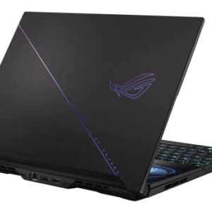 ASUS ROG Zephyrus Duo 16 (2022) Gaming Laptop, 16” Mini LED 240Hz/3ms, QHD 16:10 Display, 100% DCI-P3, NVIDIA GeForce RTX 4080, AMD Ryzen 9 7945HX, 32GB DDR5, 1TB SSD, Windows 11 Pro, GX650PZ-XS96