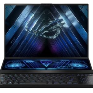 ASUS ROG Zephyrus Duo 16 (2022) Gaming Laptop, 16” Mini LED 240Hz/3ms, QHD 16:10 Display, 100% DCI-P3, NVIDIA GeForce RTX 4080, AMD Ryzen 9 7945HX, 32GB DDR5, 1TB SSD, Windows 11 Pro, GX650PZ-XS96