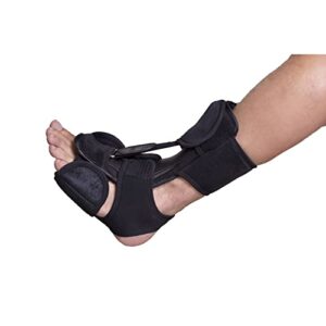 Brace Direct Plantar Fasciitis Premium Dorsal Night Splint for Plantar Fasciitis, Achilles Tendonitis, Foot Pain, Arch Pain, Heel Pain