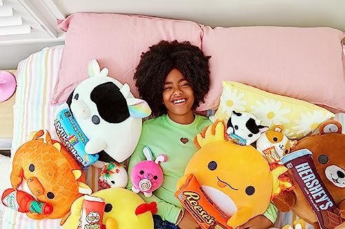 Snackles (Hersheys) Bear Super Sized 14 inch Plush by ZURU, Ultra Soft Plush, Collectible Plush with Real Licensed Brands, Stuffed Animal