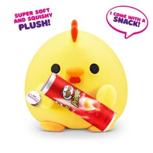 Snackles (Pringles) Chicken Super Sized 14 inch Plush by ZURU, Ultra Soft Plush, Collectible Plush with Real Licensed Brands, Stuffed Animal