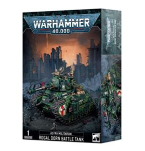 games workshop warhammer 40k: astra militarum - rogal dorn battle tank