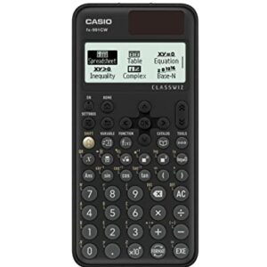 FX-991CW Advanced Scientific Calculator