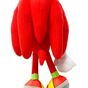 Great Eastern Entertainment Sonic The Hedgehog - Knuckles Grin Plush 10" H