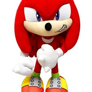 Great Eastern Entertainment Sonic The Hedgehog - Knuckles Grin Plush 10" H