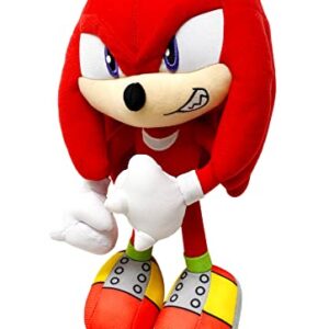 Great Eastern Entertainment Sonic The Hedgehog - Knuckles Grin Plush 10" H