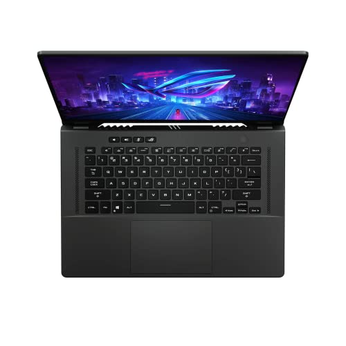 ASUS ROG Zephyrus Gaming Laptop, 15.6” 165Hz QHD Display, AMD Ryzen 9 5900HS, NVIDIA GeForce RTX3080, 24GB RAM, 1TB PCIe SSD, RGB Backlit Keyboard, HDMI, Windows 10 Home, Eclipse Grey