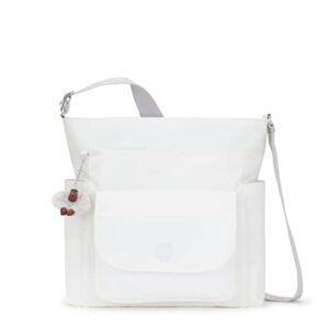kipling women's nyrie crossbody bag, roomy interior, large handbag, polyester bag