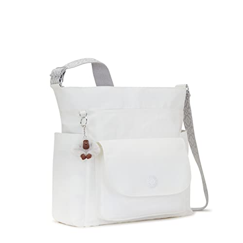 Kipling Women's Nyrie Crossbody Bag, Roomy Interior, Large Handbag, Polyester Bag