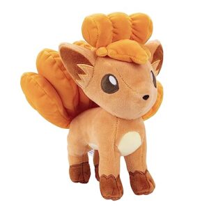 Pokémon Vulpix 8" Plush - Officially Licensed - Quality & Soft Stuffed Animal Toy - Add Vulpix to Your Collection! - Great Gift for Kids & Fans of Pokemon