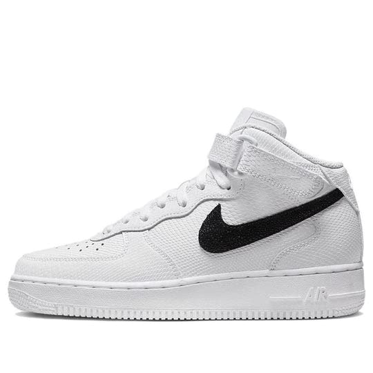 Nike Women's Air Force 1 '07 Mid - Size 8.5 US - White/Black