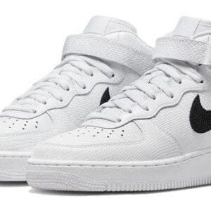 Nike Women's Air Force 1 '07 Mid - Size 8.5 US - White/Black