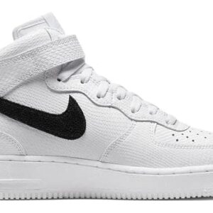 Nike Women's Air Force 1 '07 Mid - Size 8.5 US - White/Black