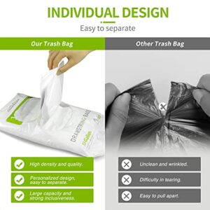 Charmount 13 Gallon Strong Tall Kitchen Drawstring Trash Bags,0.98 Mil Unscented Garbage Bags - 45 Count …