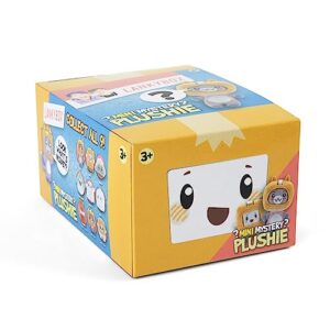lankybox plush, collectible plush, mystery plush. officially licensed merch
