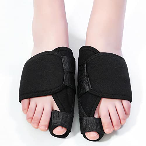 Bunion Corrector for Women and Men,Orthopedic Bunion Splint,Big Toe Separator Pain Relief,Sleeve for Hallux Valgus Bunion Pain Relief-Hammer Toe Straightener,Day Night Support