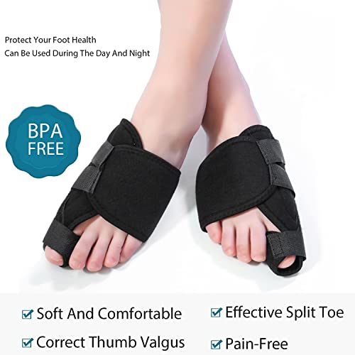 Bunion Corrector for Women and Men,Orthopedic Bunion Splint,Big Toe Separator Pain Relief,Sleeve for Hallux Valgus Bunion Pain Relief-Hammer Toe Straightener,Day Night Support