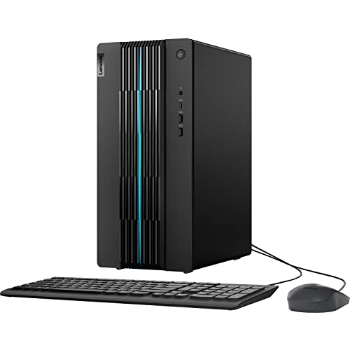 Lenovo IdeaCentre 5 Gaming Desktop, Intel Core i7-12700 Processor, GeForce RTX 3060, 16GB RAM, 1TB SSD + 2TB HDD, RJ45, HDMI, DP, Wired KB & Mouse, Wi-Fi 6, Windows 11 Home