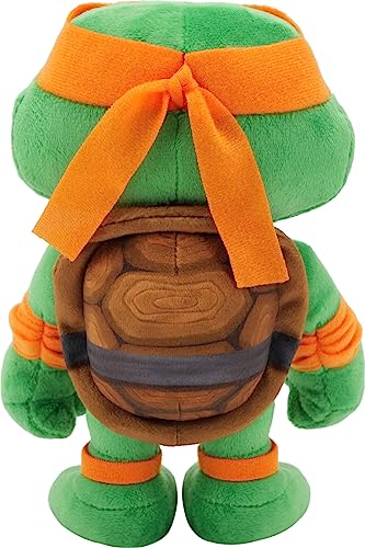 Teenage Mutant Ninja Turtles 8" Basic Plush Michelangelo